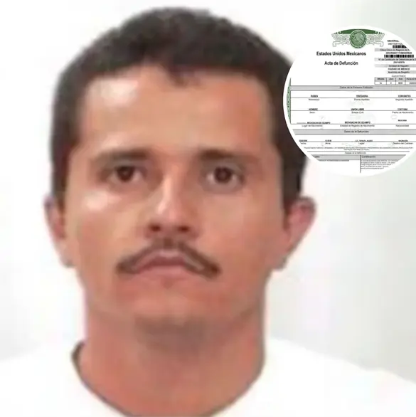 &iquest;De qu&eacute; muri&oacute; "El Mencho"? Revelan acta de defunci&oacute;n que detalla las causas del fallecimiento del capo