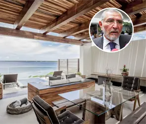 Captan a Ad&aacute;n Augusto y su esposa en lujoso hotel de Canc&uacute;n; cuesta 10 mil pesos por noche