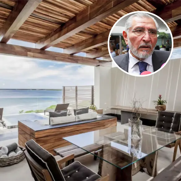 Captan a Adán Augusto y su esposa en lujoso hotel de Cancún; cuesta 10 mil pesos por noche Captan a Adán Augusto y su esposa en lujoso hotel de Cancún; cuesta 10 mil pesos por noche