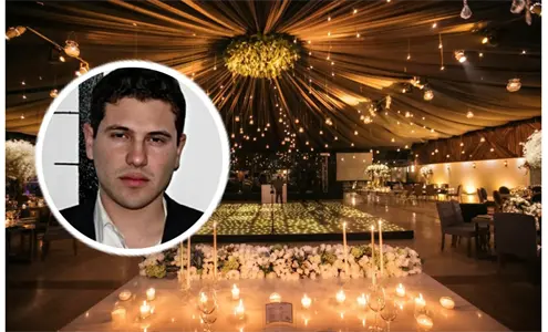 Fiesta secreta en Sinaloa: la boda que habría puesto a Iván Archivaldo Guzmán en la mira Fiesta secreta en Sinaloa: la boda que habría puesto a Iván Archivaldo Guzmán en la mira