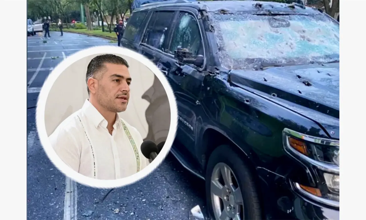 El día que el CJNG intentó matar a García Harfuch en CDMX: ráfagas y armas de guerra 