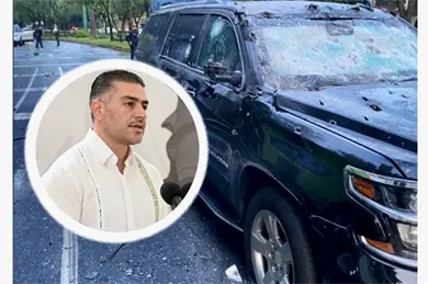 El día que el CJNG intentó matar a García Harfuch en CDMX: ráfagas y armas de guerra El día que el CJNG intentó matar a García Harfuch en CDMX: ráfagas y armas de guerra