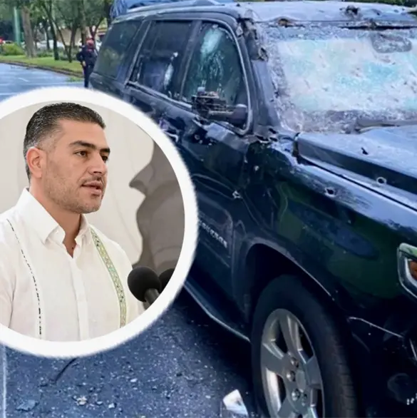 El día que el CJNG intentó matar a García Harfuch en CDMX: ráfagas y armas de guerra El día que el CJNG intentó matar a García Harfuch en CDMX: ráfagas y armas de guerra