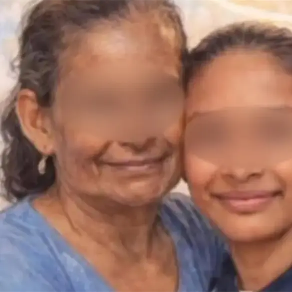 Juanita y su nieta Evelyn fueron asesinadas a machetazos, esto sabemos del caso