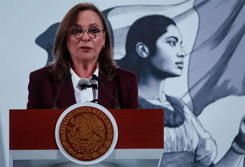 La advertencia apareció en una manta colgada en un jardín de niños de Texistepec. La advertencia apareció en una manta colgada en un jardín de niños de Texistepec.