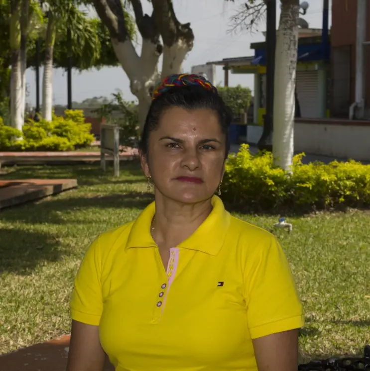 También fue amenazada la alcaldesa de Texistepec, Julissa Millán Díaz. Facebook.