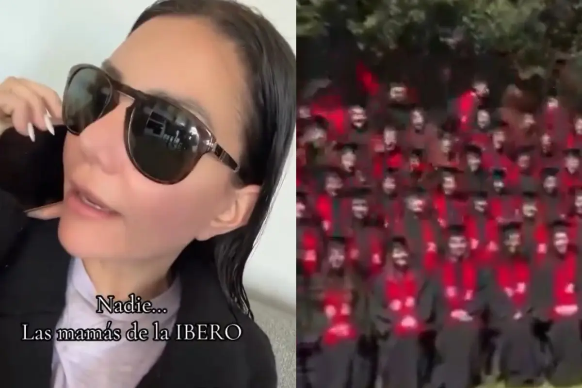  Diputada de Morena se burla del colapso en graduación de la Ibero Santa Fe 