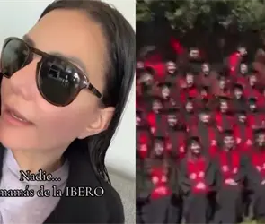 Diputada de Morena se burla del colapso en graduaci&oacute;n de la Ibero Santa Fe