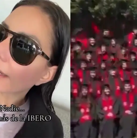 Diputada de Morena se burla del colapso en graduaci&oacute;n de la Ibero Santa Fe