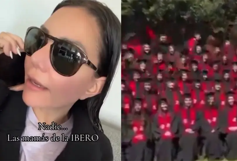 Diputada de Morena se burla del colapso en graduaci&oacute;n de la Ibero Santa Fe