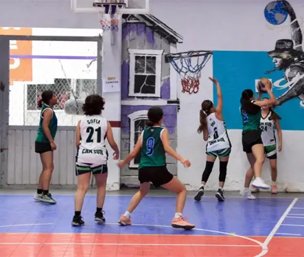 Torneo de los Barrios 3x3 2026 re&uacute;ne 57 equipos en Puebla
