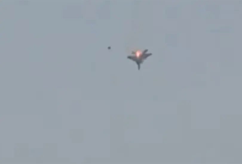 Tres cazas de EE.UU. se estrellan tras error de defensa a&eacute;rea