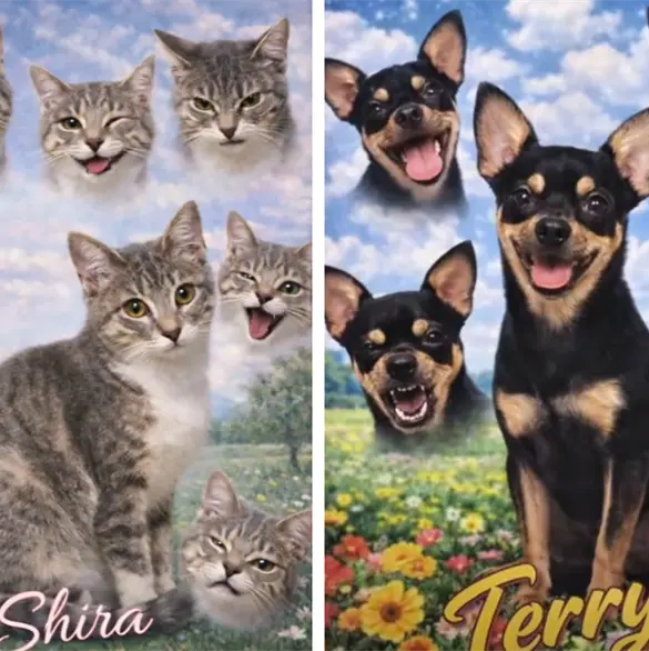 C&oacute;mo hacer una foto con caritas de tus mascotas en ChatGPT