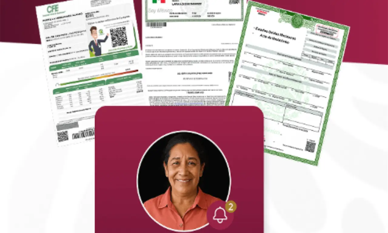  Si quieres registrarte para programas sociales, becas o gestionar documentos oficiales debes tener tu propia cuenta. 