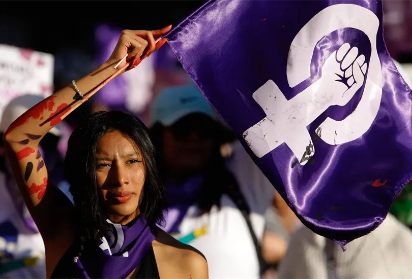 Diversas colectivas han señalado distintos puntos de partida sobre Paseo de la Reforma y zonas cercanas Diversas colectivas han señalado distintos puntos de partida sobre Paseo de la Reforma y zonas cercanas