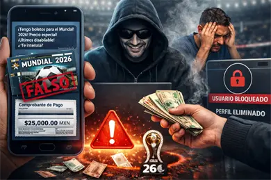 Mundial 2026: la estafa de boletos falsos que ya circula en M&eacute;xico y as&iacute; puedes evitarla