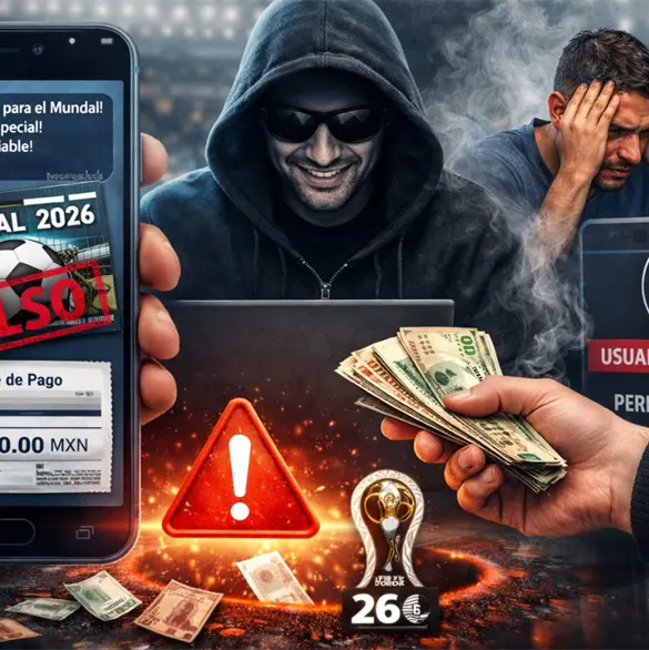Mundial 2026: la estafa de boletos falsos que ya circula en M&eacute;xico y as&iacute; puedes evitarla