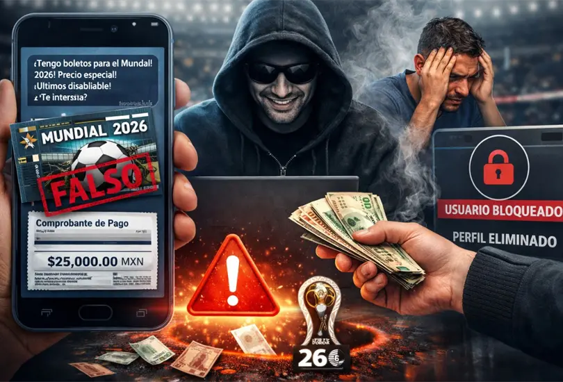 Mundial 2026: la estafa de boletos falsos que ya circula en México y así puedes evitarla