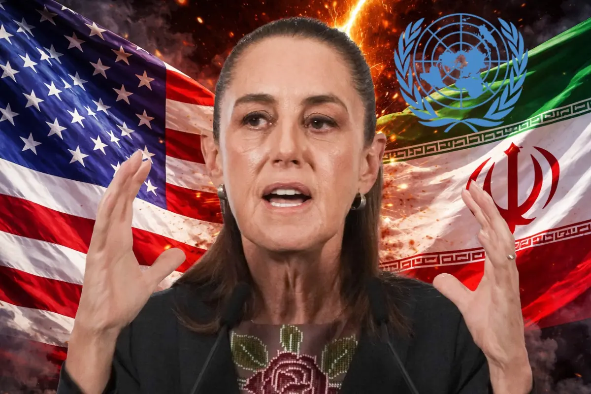  En plena guerra EE.UU. - Irán, Sheinbaum exige que la ONU retome el control 