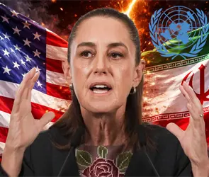 En plena guerra EE.UU. - Ir&aacute;n, Sheinbaum exige que la ONU retome el control