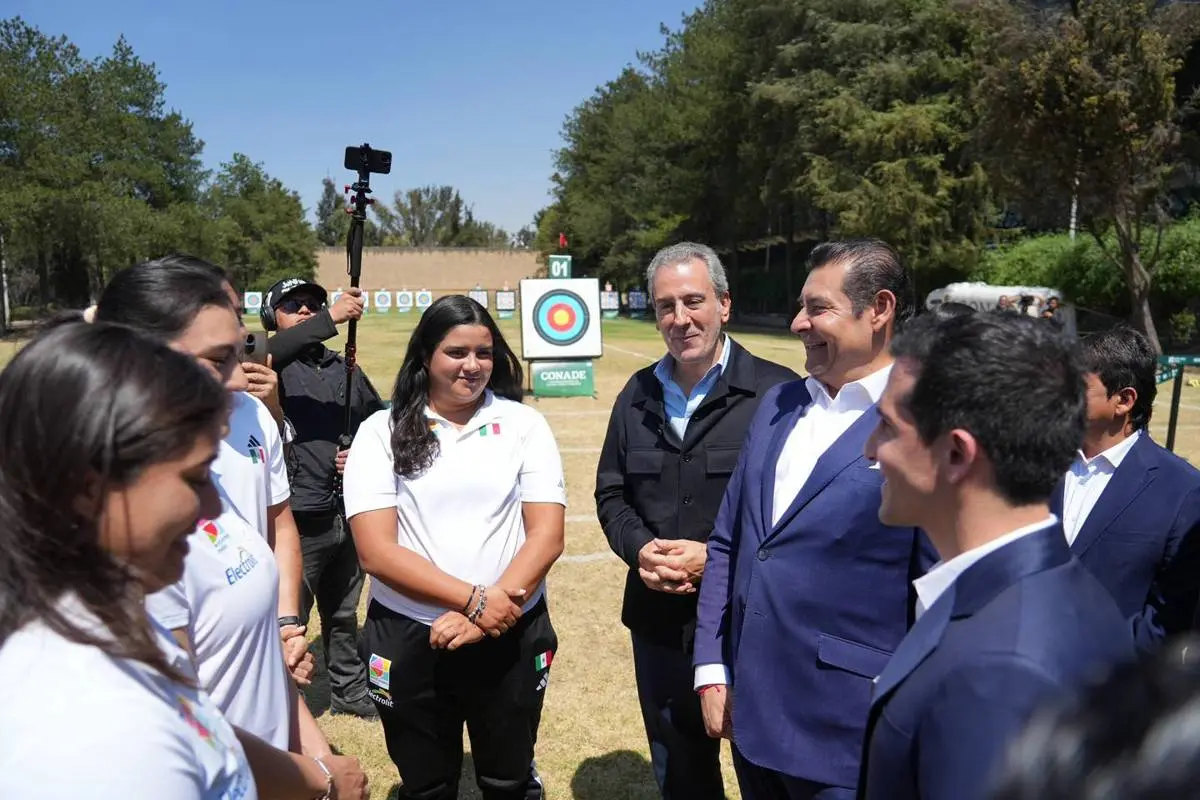 Presentan copa mundial de Tiro con Arco. Gobierno de la Ciudad.