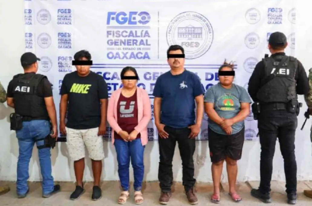 La captura fue confirmada por el Gobierno de Oaxaca, que detalló que el despliegue incluyó apoyo de fuerzas federales. Gobirneo de Oaxaca.