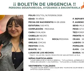 Ana Karen Nute desapareci&oacute; tras abordar mototaxi por app en Edomex; el viaje se marc&oacute; como terminado