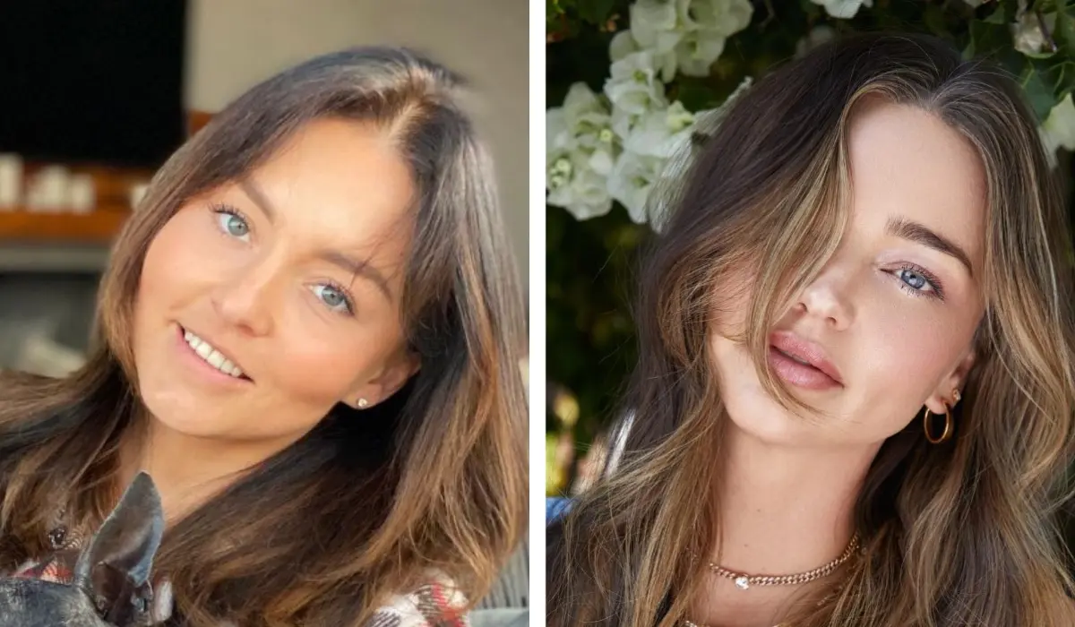 La actriz nacionalizada mexicana ha llamado la atención por su parecido con Miranda Kerr, modelo y exesposa de Orlando Bloom. Angelique Boyer ha protagonizado exitosas telenovelas como 'Teresa' y 'Lo que la vida me robó', destacando por su belleza delicada y mirada expresiva. Miranda Kerr, reconocida modelo internacional, comparte con ella facciones suaves y elegancia natural. La actriz nacionalizada mexicana ha llamado la atención por su parecido con Miranda Kerr, modelo y exesposa de Orlando Bloom. Angelique Boyer ha protagonizado exitosas telenovelas como 'Teresa' y 'Lo que la vida me robó', destacando por su belleza delicada y mirada expresiva. Miranda Kerr, reconocida modelo internacional, comparte con ella facciones suaves y elegancia natural.