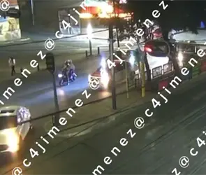 Filtran video del asesinato de El Fello, madrina de la Fiscal&iacute;a: lo atacaron a quemarropa mientras viajaba con agente