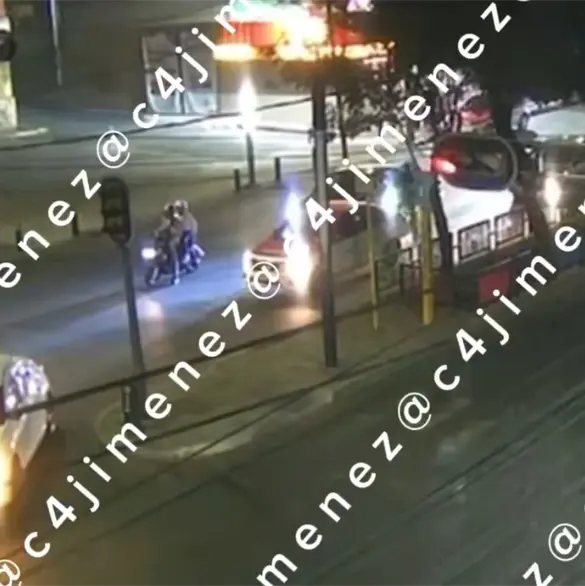 Filtran video del asesinato de El Fello, madrina de la Fiscal&iacute;a: lo atacaron a quemarropa mientras viajaba con agente