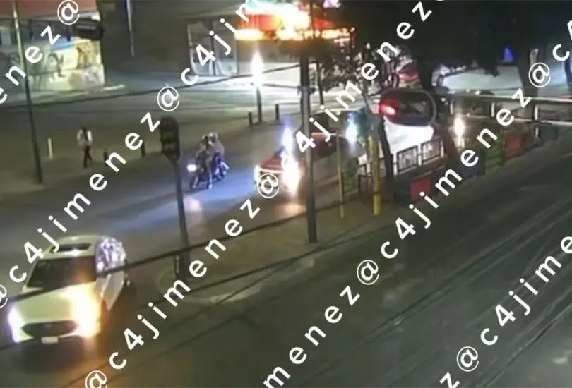 Filtran video del asesinato de El Fello, madrina de la Fiscal&iacute;a: lo atacaron a quemarropa mientras viajaba con agente