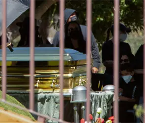 Funeral de "El Mencho" en Guadalajara: &iquest;qui&eacute;nes asistieron?