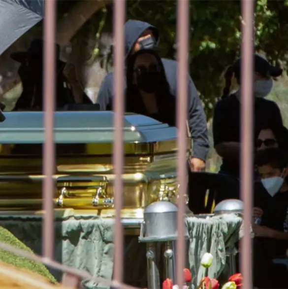 Funeral de "El Mencho" en Guadalajara: &iquest;qui&eacute;nes asistieron?