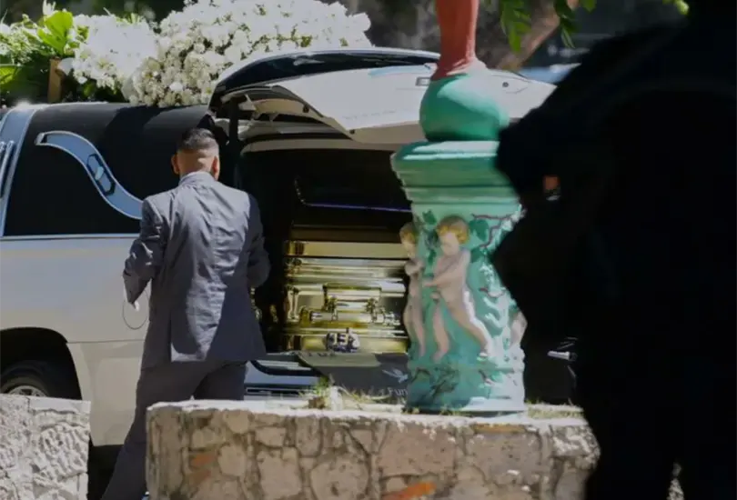 Conoce cuánto costó el ataúd de lujo de "El Mencho", abatido en Jalisco. Conoce cuánto costó el ataúd de lujo de "El Mencho", abatido en Jalisco.