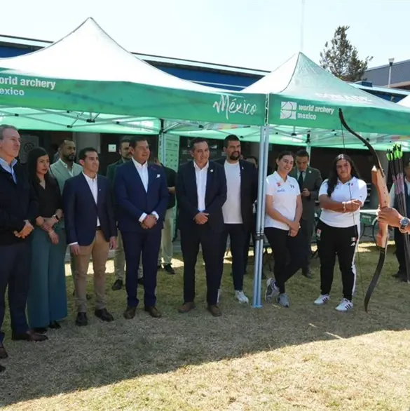 Puebla confirma fechas y sedes del Mundial de Tiro con Arco 2026
