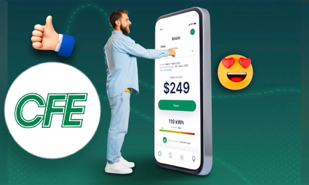  App de la CFE Contigo 2026: guía de trámites disponibles y cómo puedes usarlos 