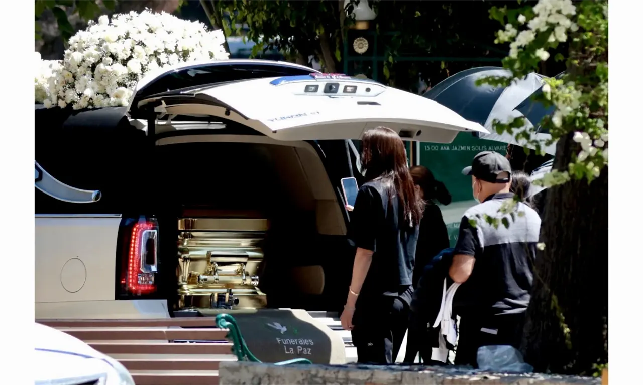  Así es el panteón en Zapopan donde sepultaron a “El Mencho” junto a un fuerte operativo 