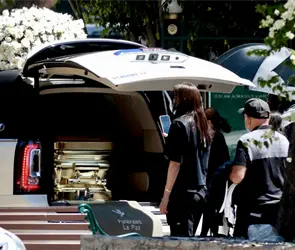 As&iacute; es el pante&oacute;n en Zapopan donde sepultaron a "El Mencho" junto a un fuerte operativo