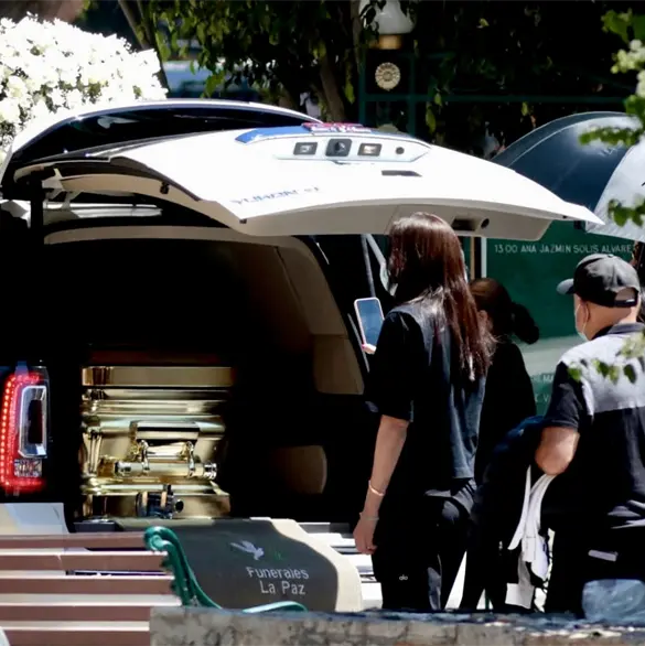 As&iacute; es el pante&oacute;n en Zapopan donde sepultaron a "El Mencho" junto a un fuerte operativo