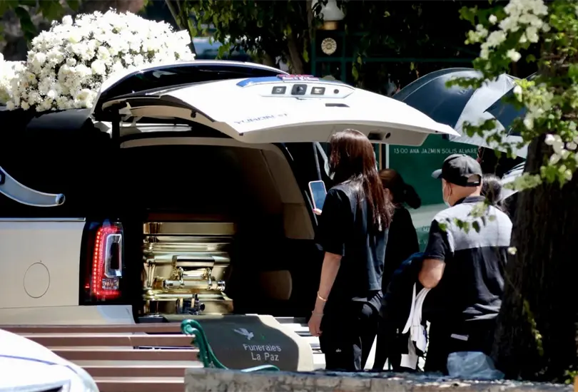 As&iacute; es el pante&oacute;n en Zapopan donde sepultaron a "El Mencho" junto a un fuerte operativo