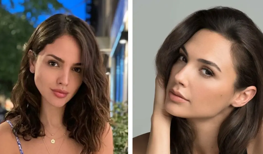 Eiza González – Gal Gadot Eiza González – Gal Gadot