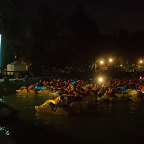 ¡Está de vuelta! Habrá cine en lancha en el Lago de Chapultepec este 2026