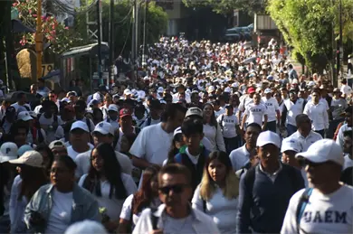 Cientos de personas marchan en Cuernavaca para exigir justicia por Kimberly Joselín Cientos de personas marchan en Cuernavaca para exigir justicia por Kimberly Joselín