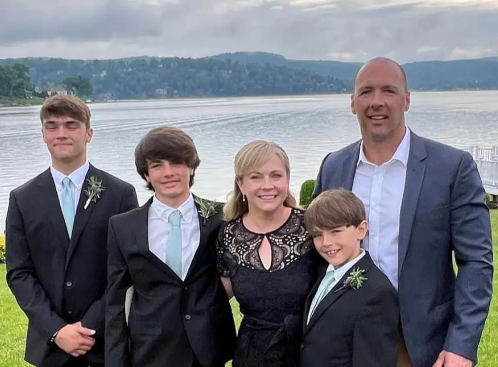 Junto a Wilkerson, integrante de la banda Course of Nature, formó una familia y tuvo tres hijos: Mason, Braydon y Tucker. Junto a Wilkerson, integrante de la banda Course of Nature, formó una familia y tuvo tres hijos: Mason, Braydon y Tucker.