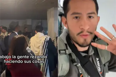 Ves a gente rezando: Mexicano que vive en Israel revela cómo se vive bajo bombardeos tras ofensiva contra Irán Ves a gente rezando: Mexicano que vive en Israel revela cómo se vive bajo bombardeos tras ofensiva contra Irán