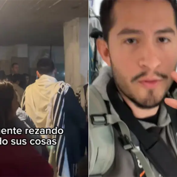 Ves a gente rezando: Mexicano que vive en Israel revela c&oacute;mo se vive bajo bombardeos tras ofensiva contra Ir&aacute;n