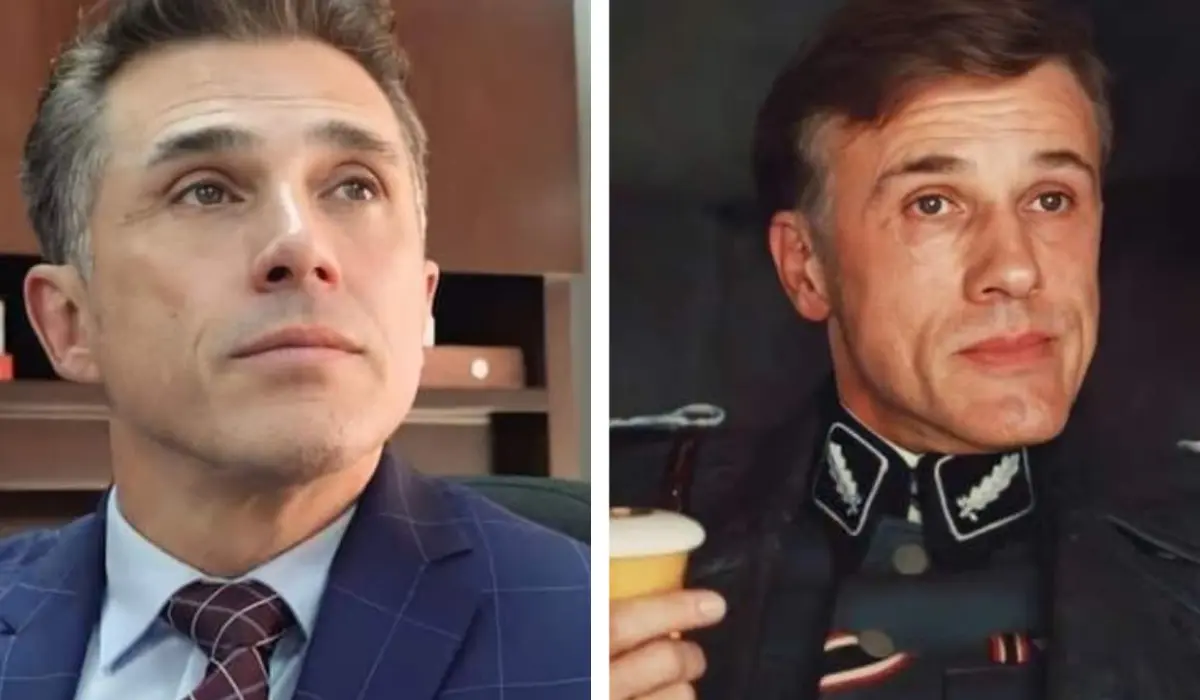 Sergio Mayer – Christoph Waltz Sergio Mayer – Christoph Waltz
