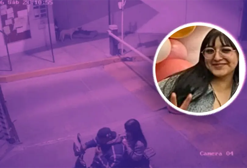 Una c&aacute;mara de vigilancia y una moto por app: las claves del feminicidio de Ana Karen Nute en Edomex