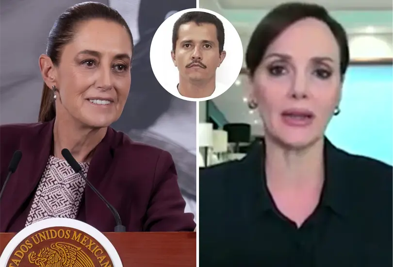 T&eacute;llez se lanz&oacute; contra Sheinbaum por El Mencho.