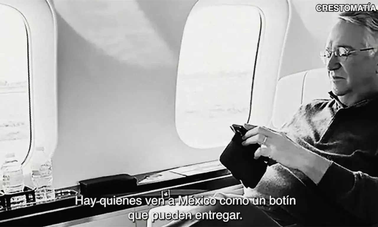  Salinas Pliego buscaba suspender un spot de Morena dende aparece su imagen. 